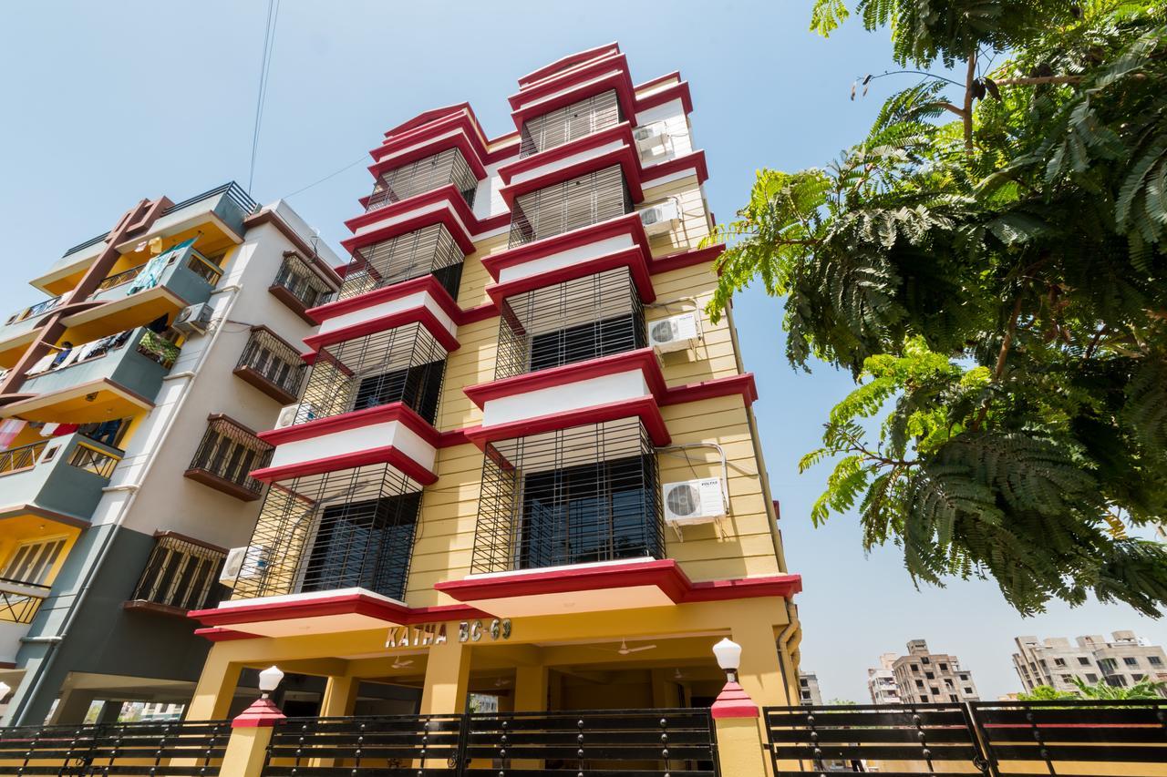 Отель Oyo 8818 Coral Residency Newtown Liluah Экстерьер фото